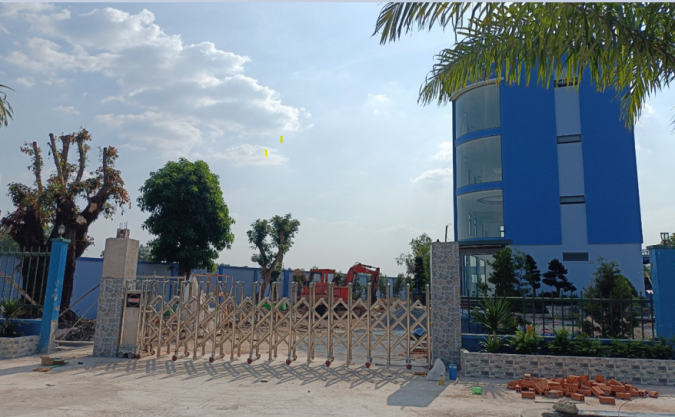 Cổng xếp inox Tây Ninh